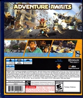 Sony PlayStation 4 Knack Back CoverThumbnail